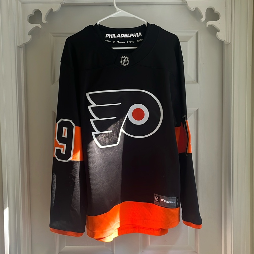 Philadelphia Flyers Jersey - Fanatics - Size Small - Carter Hart #79